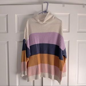 American Eagle Colorblock Sweater